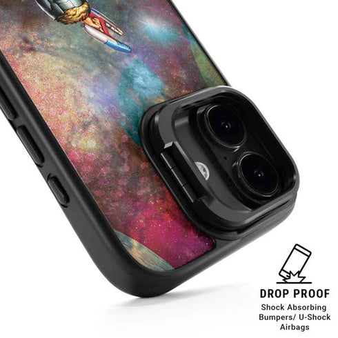 Marvel Star-Lord Cosmic Commander iPhone 17 Kickstand Case