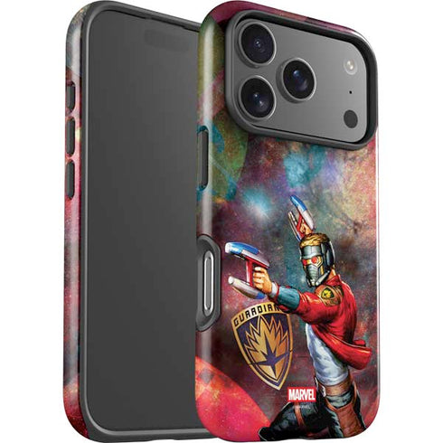 Marvel Star-Lord Cosmic Commander iPhone 17 Pro Impact Case