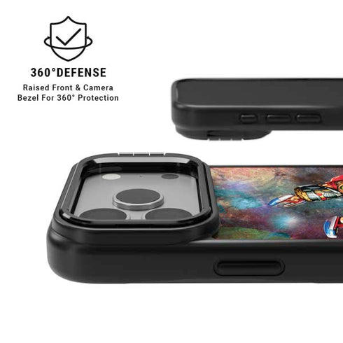 Marvel Star-Lord Cosmic Commander iPhone 17 Pro Kickstand Case