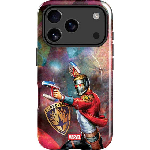 Marvel Star-Lord Cosmic Commander iPhone 17 Pro Magsafe Impact Case