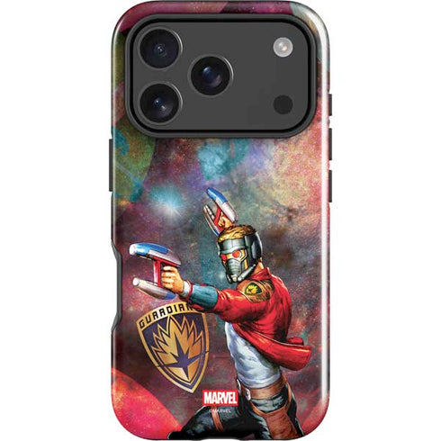 Marvel Star-Lord Cosmic Commander iPhone 17 Pro Max Impact Case