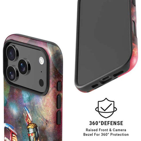 Marvel Star-Lord Cosmic Commander iPhone 17 Pro Max Magsafe Impact Case