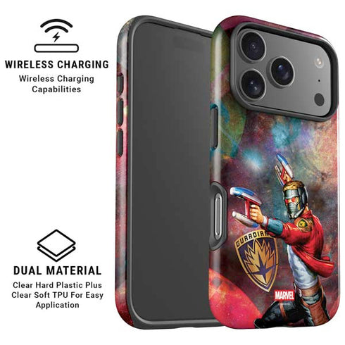 Marvel Star-Lord Cosmic Commander iPhone 17 Pro Max Magsafe Impact Case