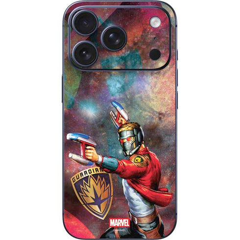 Marvel Star-Lord Cosmic Commander iPhone 17 Pro Skin