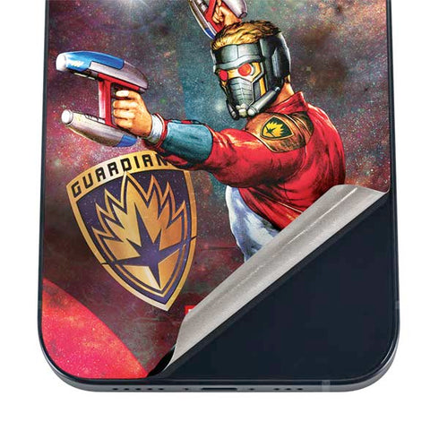 Marvel Star-Lord Cosmic Commander iPhone 17 Pro Skin