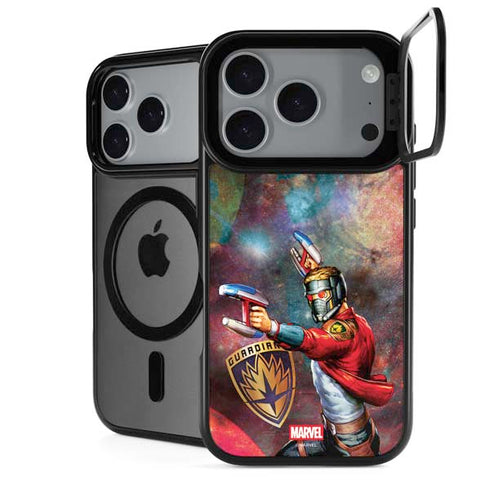 Marvel Star-Lord Cosmic Commander iPhone 18 Pro Kickstand Case