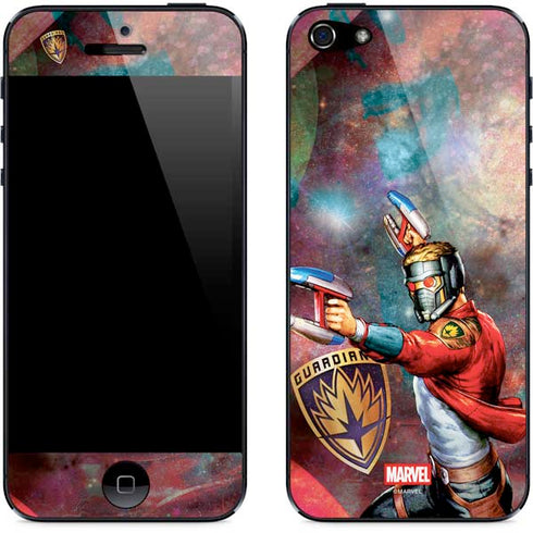 Marvel Star-Lord Cosmic Commander iPhone 5/5s/5SE Skin
