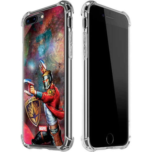 Marvel Star-Lord Cosmic Commander iPhone 7/8 Plus Clear Case