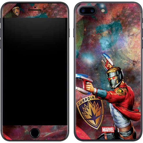 Marvel Star-Lord Cosmic Commander iPhone 7 Plus Skin