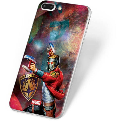 Marvel Star-Lord Cosmic Commander iPhone 8 Plus Skin