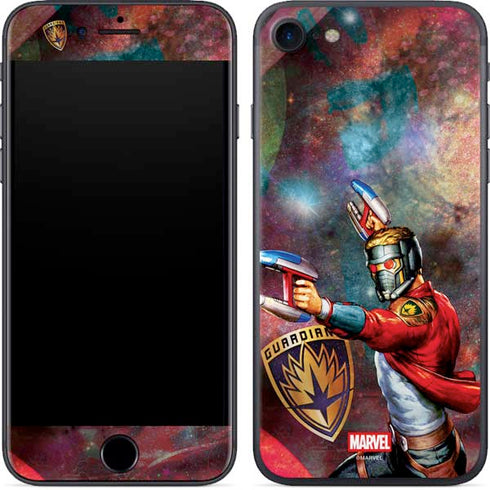 Marvel Star-Lord Cosmic Commander iPhone 8 Skin