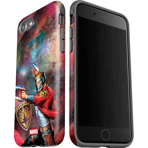 Marvel Star-Lord Cosmic Commander iPhone SE (2nd & 3rd Gen) Pro Case