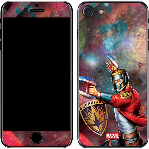 Marvel Star-Lord Cosmic Commander iPhone SE (2nd & 3rd Gen) Skin