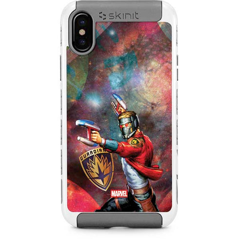 Marvel Star-Lord Cosmic Commander iPhone Cases
