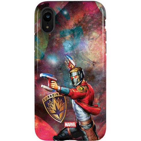 Marvel Star-Lord Cosmic Commander iPhone XR Pro Case