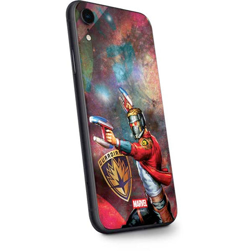 Marvel Star-Lord Cosmic Commander iPhone XR Skin