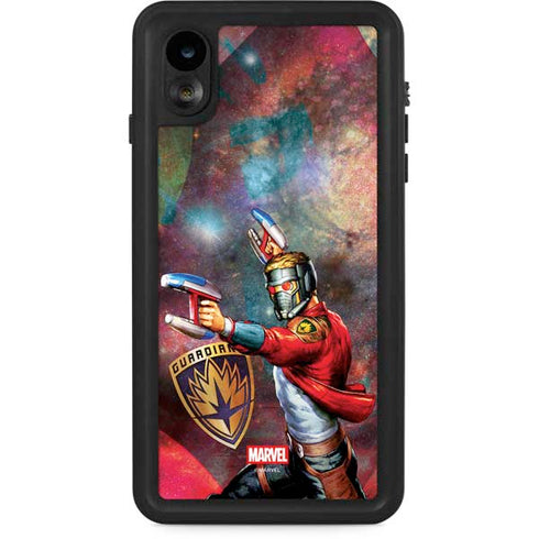 Marvel Star-Lord Cosmic Commander iPhone XR Waterproof Case