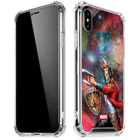 Marvel Star-Lord Cosmic Commander iPhone XS Max Clear Case