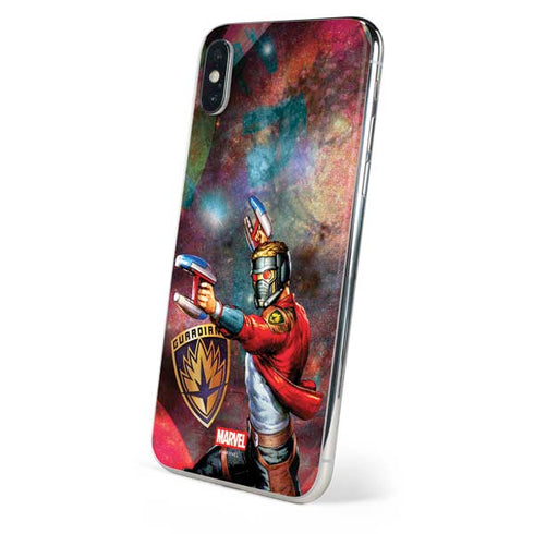 Marvel Star-Lord Cosmic Commander iPhone XS Max Skin