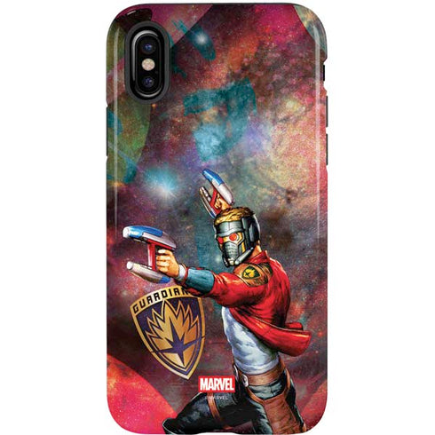 Marvel Star-Lord Cosmic Commander iPhone XS Pro Case
