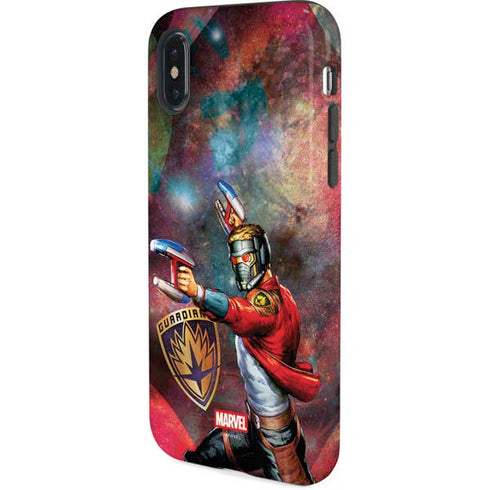 Marvel Star-Lord Cosmic Commander iPhone XS Pro Case