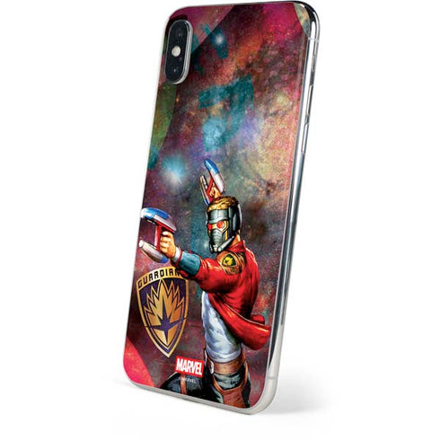 Marvel Star-Lord Cosmic Commander iPhone XS Skin