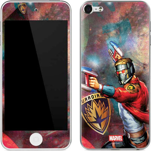 Marvel Star-Lord Cosmic Commander Apple iPod Skin
