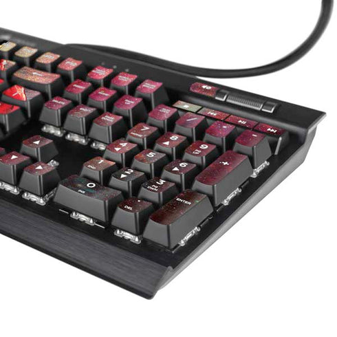 Marvel Star-Lord Cosmic Commander K95 RGB PLATINUM Mechanical Gaming Keyboard Skin