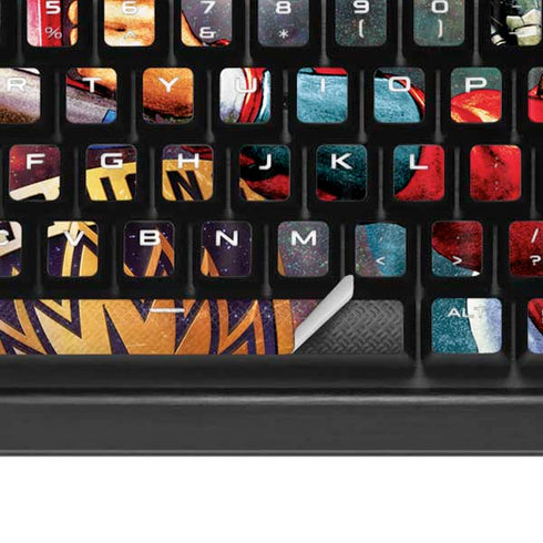 Marvel Star-Lord Cosmic Commander K95 RGB PLATINUM Mechanical Gaming Keyboard Skin