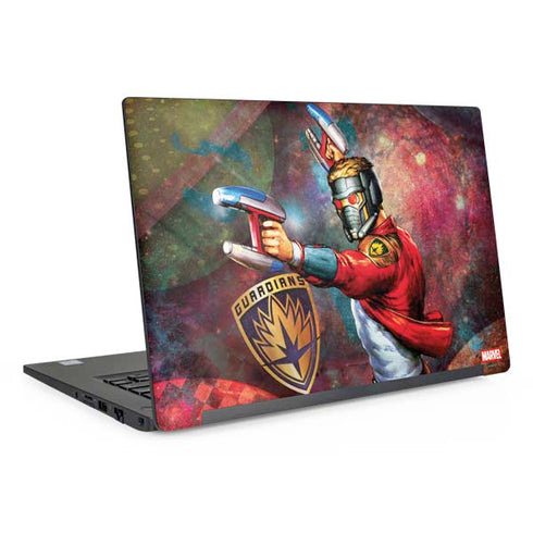Marvel Star-Lord Cosmic Commander Dell Latitude Skin