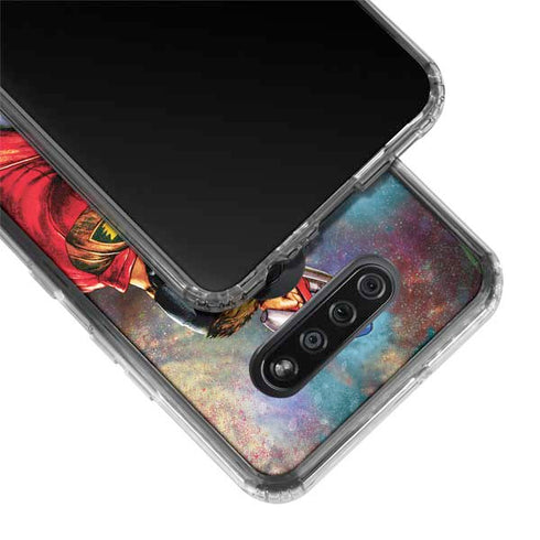 Marvel Star-Lord Cosmic Commander LG K51/Q51 Clear Case