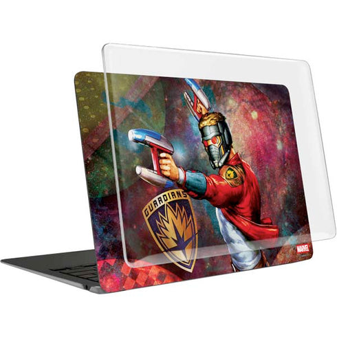 Marvel Star-Lord Cosmic Commander MacBook Air 13in M1 (2021) Case plus Skin