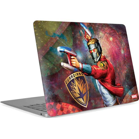 Marvel Star-Lord Cosmic Commander Apple MacBook Air Skin