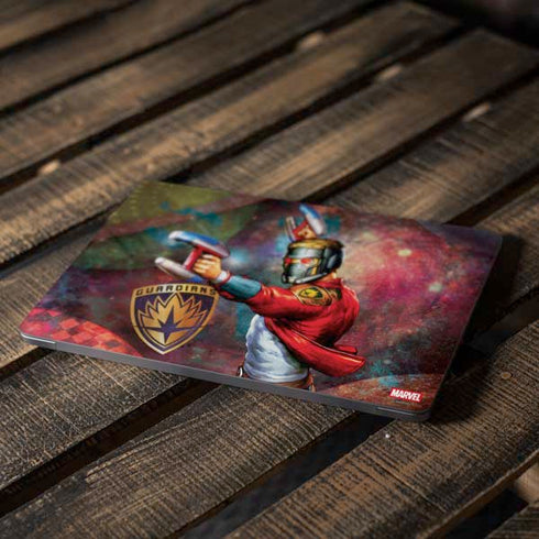 Marvel Star-Lord Cosmic Commander Apple MacBook Air Skin