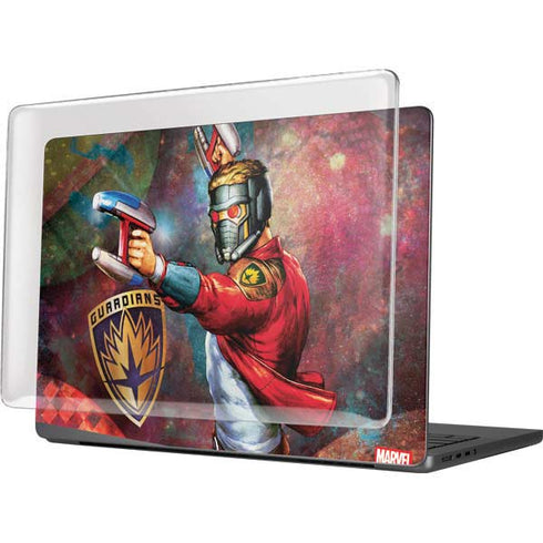 Marvel Star-Lord Cosmic Commander MacBook Pro 14in (2021-24) Case plus Skin