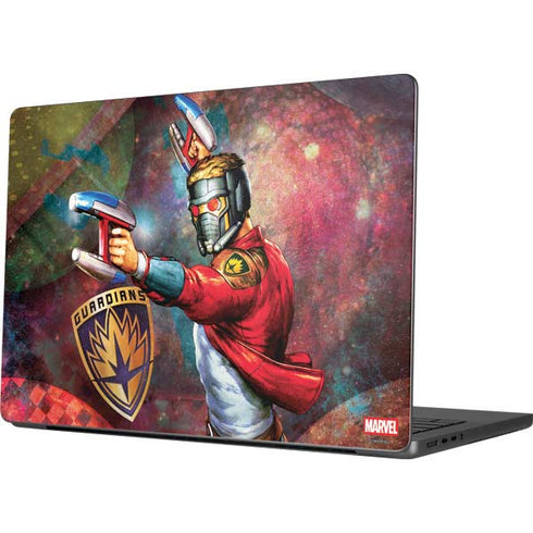 Marvel Star-Lord Cosmic Commander MacBook Pro 14in (2021-24) Skin