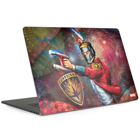Marvel Star-Lord Cosmic Commander Apple MacBook Pro 15-inch Skin