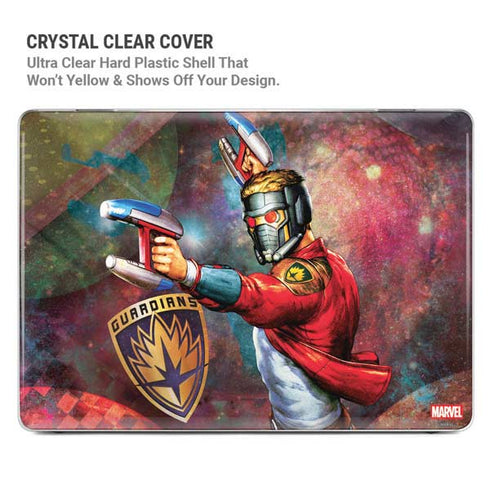 Marvel Star-Lord Cosmic Commander MacBook Pro 15in (2016-19) Case plus Skin