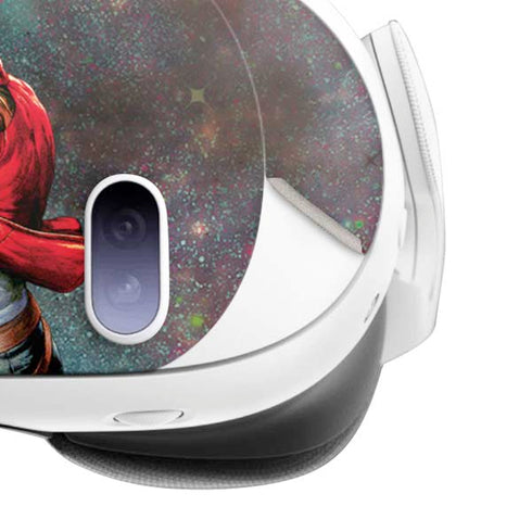 Marvel Star-Lord Cosmic Commander Meta Quest 3 Skin