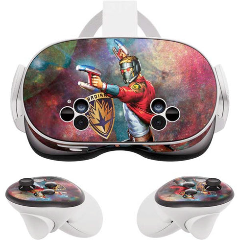 Marvel Star-Lord Cosmic Commander Meta Quest 3S Skin