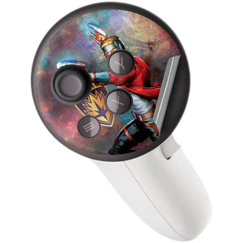 Marvel Star-Lord Cosmic Commander Meta Quest 3S Skin