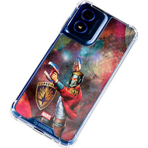 Marvel Star-Lord Cosmic Commander Moto G 5G (2024) Clear Case