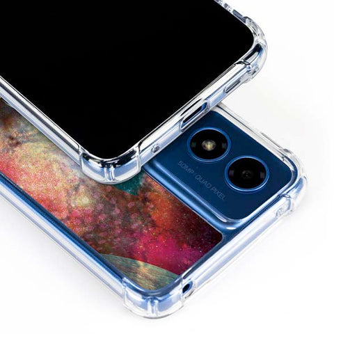 Marvel Star-Lord Cosmic Commander Moto G 5G (2024) Clear Case