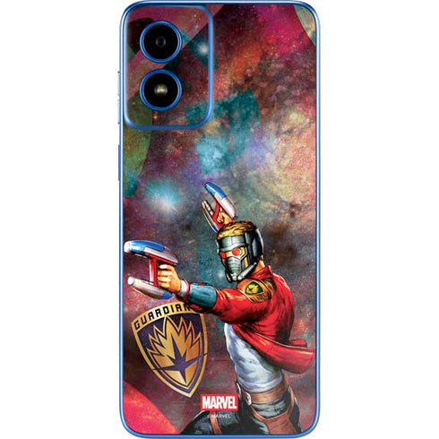Marvel Star-Lord Cosmic Commander Moto G Play 4G (2024) Skin