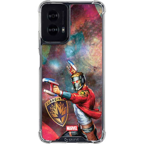 Marvel Star-Lord Cosmic Commander Moto G Power 5G (2024) Clear Case