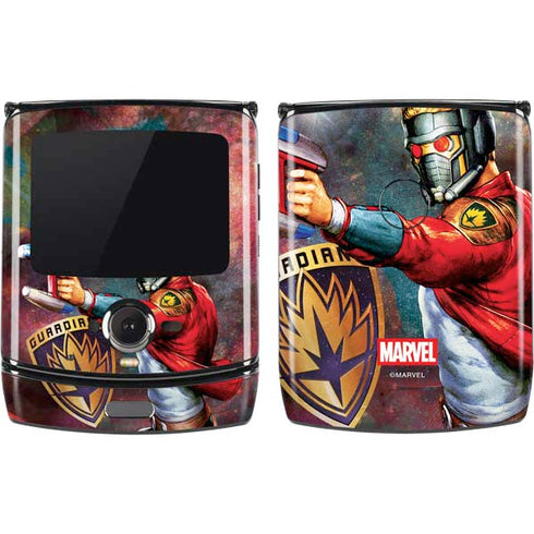 Marvel Star-Lord Cosmic Commander Motorola RAZR Skin