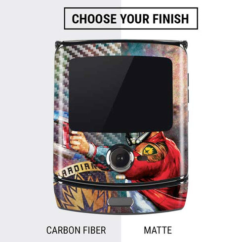 Marvel Star-Lord Cosmic Commander Motorola RAZR Skin