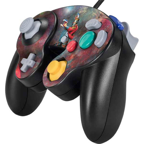 Marvel Star-Lord Cosmic Commander Nintendo GameCube Controller Skin