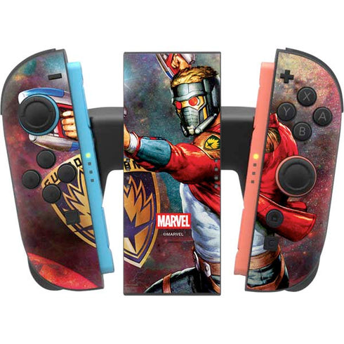 Marvel Star-Lord Cosmic Commander Nintendo Switch 2 (2025) Joy-Con Controller Skin