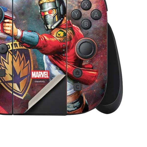 Marvel Star-Lord Cosmic Commander Nintendo Switch 2 (2025) Joy-Con Controller Skin